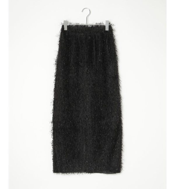 VENCE share style「カットフェザーIラインスカート」|スカート|