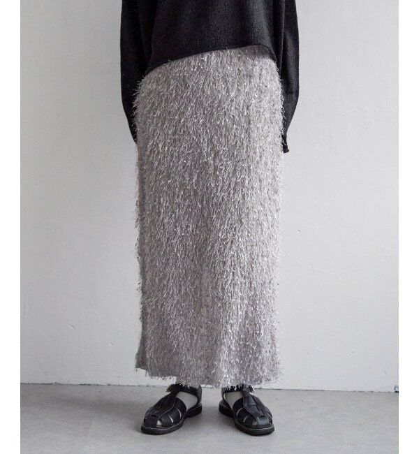 VENCE share style「カットフェザーIラインスカート」|スカート|