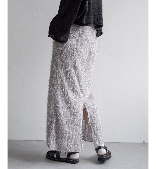 VENCE share style「カットフェザーIラインスカート」|スカート|