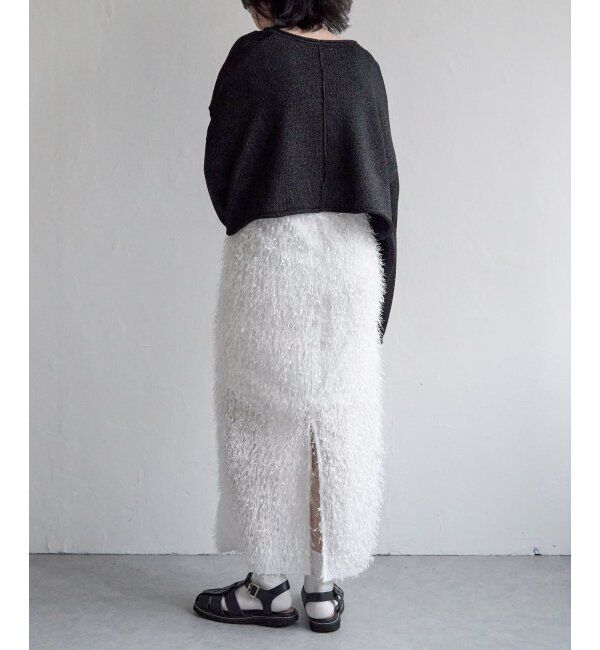 VENCE share style「カットフェザーIラインスカート」|スカート|