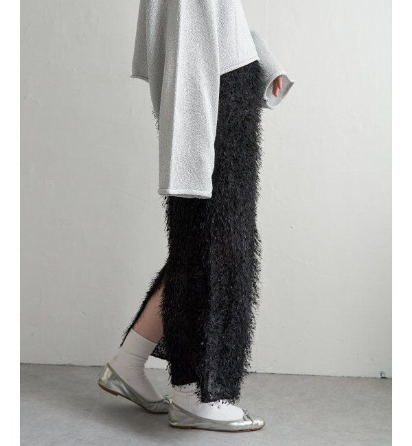 VENCE share style「カットフェザーIラインスカート」|スカート|