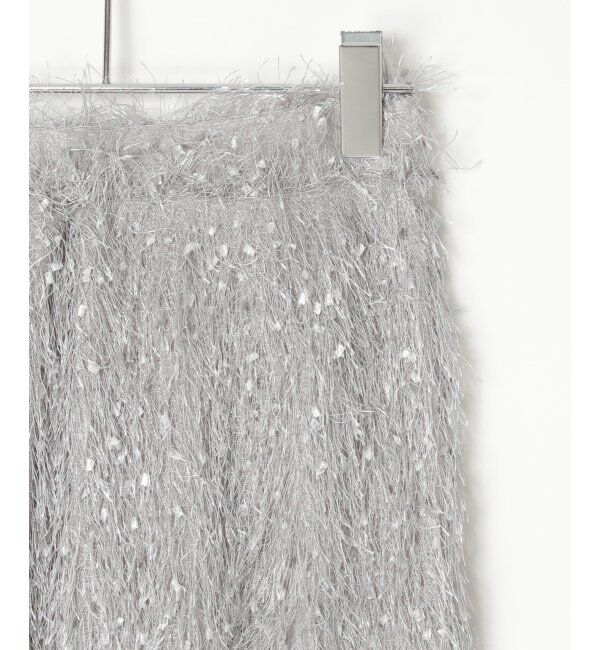 VENCE share style「カットフェザーIラインスカート」|スカート|