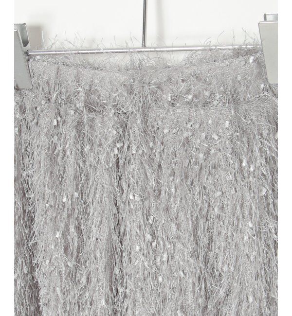 VENCE share style「カットフェザーIラインスカート」|スカート|