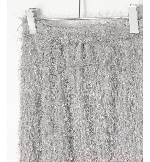 VENCE share style「カットフェザーIラインスカート」|スカート|