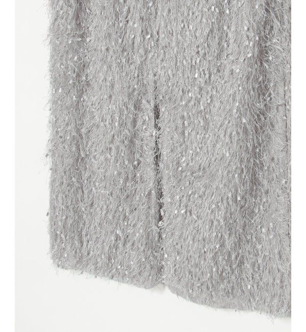 VENCE share style「カットフェザーIラインスカート」|スカート|