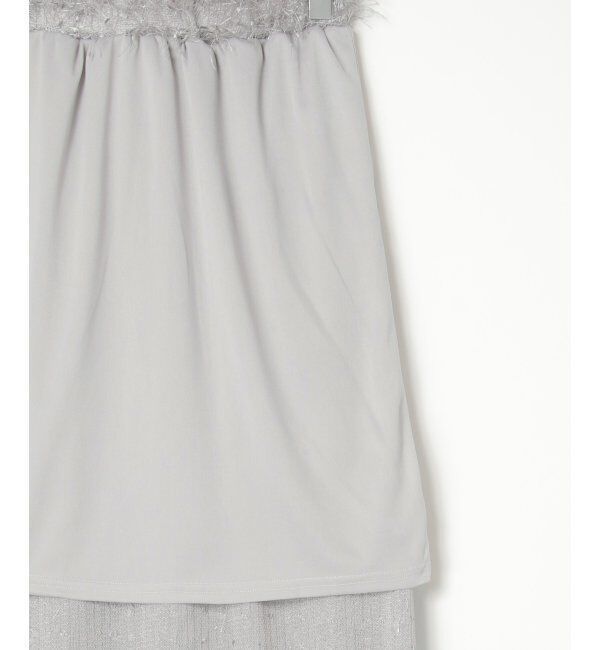 VENCE share style「カットフェザーIラインスカート」|スカート|