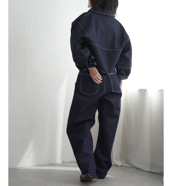 VENCE share style「リジットデニムショートジャケット」|その他|