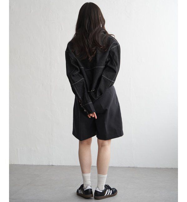 VENCE share style「リジットデニムショートジャケット」|その他|