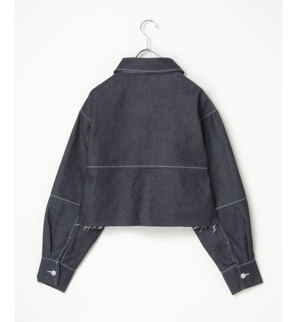 VENCE share style「リジットデニムショートジャケット」|その他|