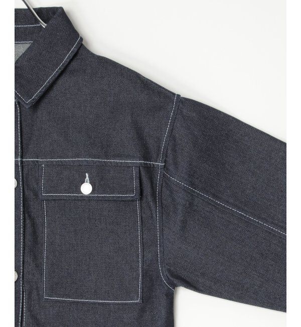 VENCE share style「リジットデニムショートジャケット」|その他|