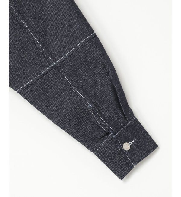 VENCE share style「リジットデニムショートジャケット」|その他|