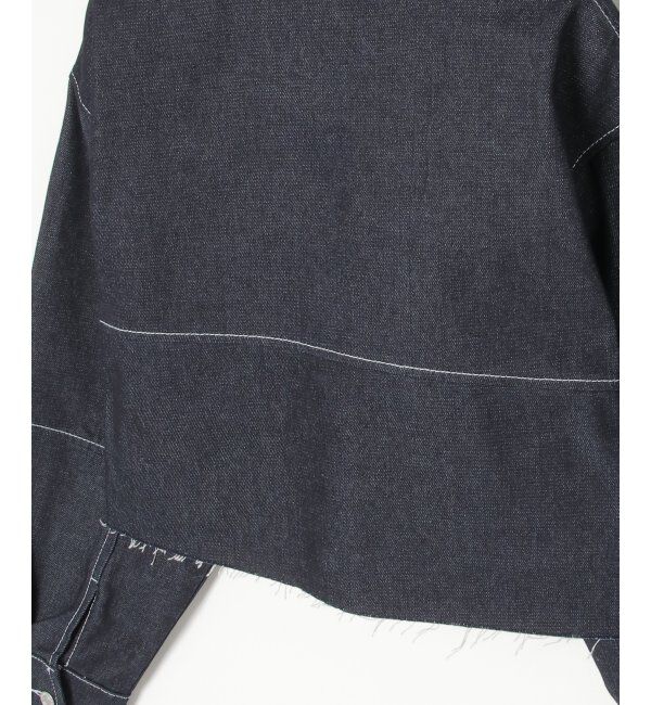 VENCE share style「リジットデニムショートジャケット」|その他|