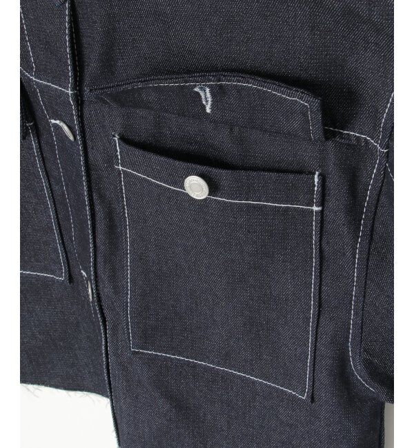 VENCE share style「リジットデニムショートジャケット」|その他|