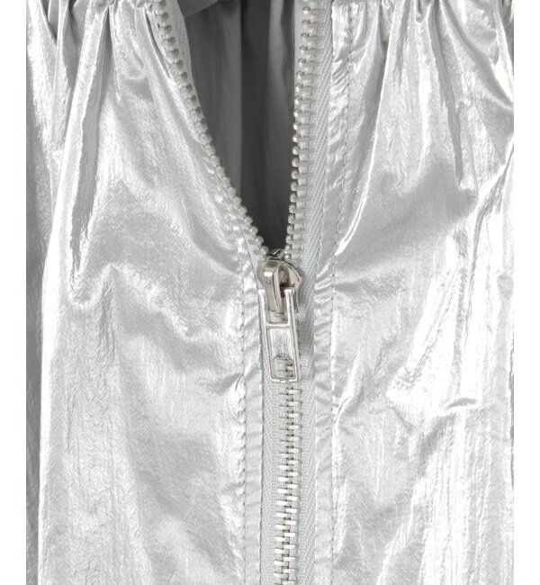 VENCE share style「メタリックギャザースカート」|スカート|