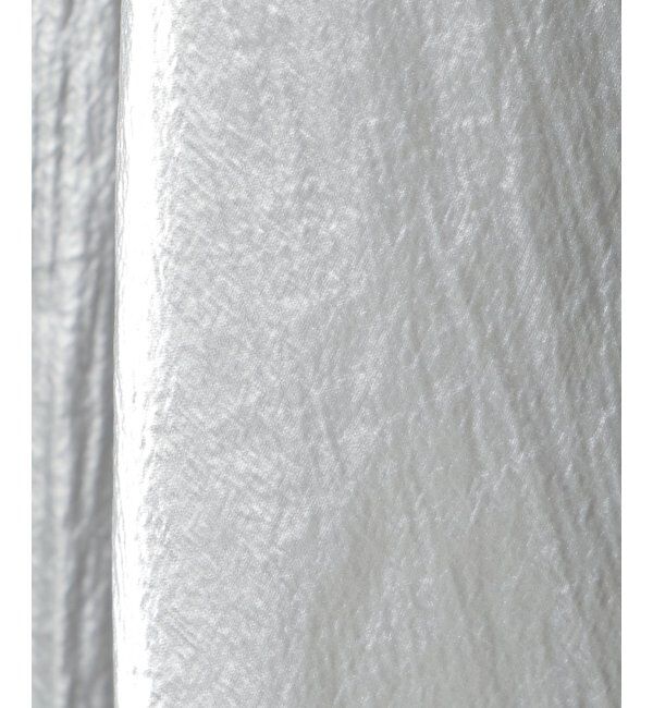 VENCE share style「メタリックギャザースカート」|スカート|