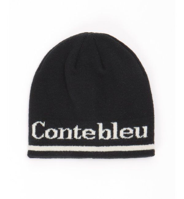 VENCE share style「レタリングニットキャップ」|ニット帽|