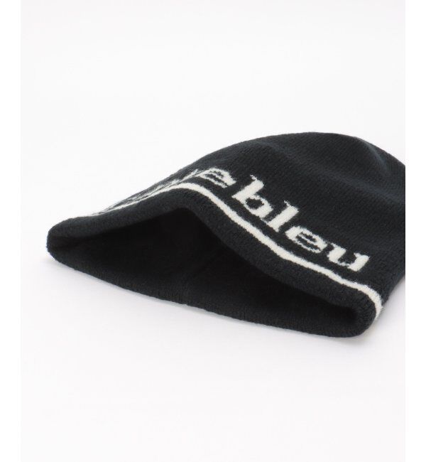 VENCE share style「レタリングニットキャップ」|ニット帽|