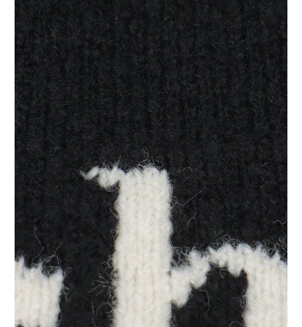 VENCE share style「レタリングニットキャップ」|ニット帽|