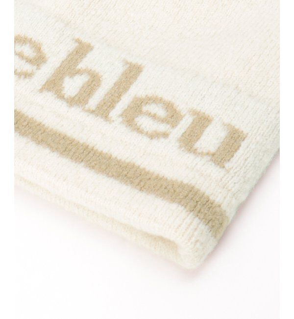 VENCE share style「レタリングニットキャップ」|ニット帽|