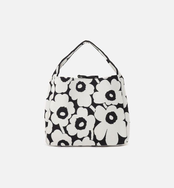 Marimekko「Knitted Bag Large Unikko ショルダーバッグ」|ショルダー・メッセンジャー|