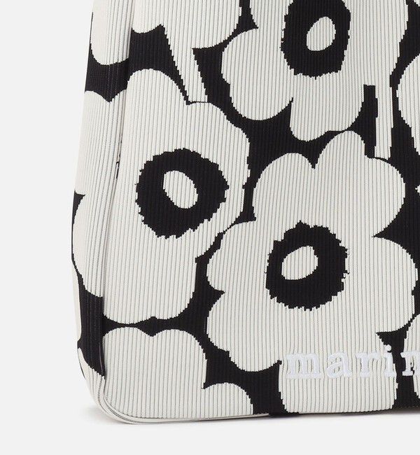 Marimekko「Knitted Bag Large Unikko ショルダーバッグ」|ショルダー・メッセンジャー|