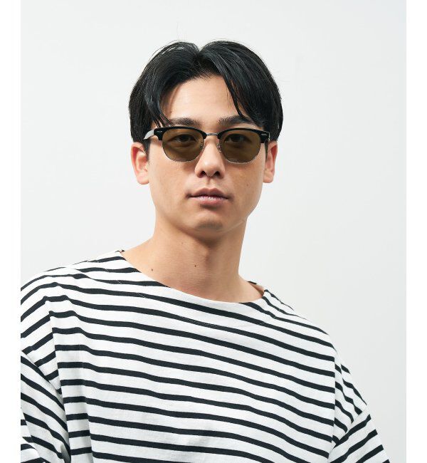  「SUNCUTGlasses/UV100%CUT サングラス サーモント ブロー  UVカット (紫外線対策) ユニセックス_」|サングラス|