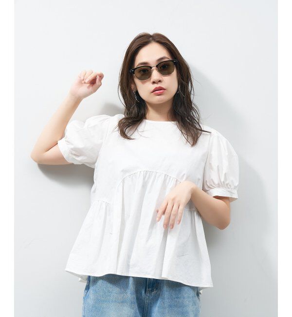  「SUNCUTGlasses/UV100%CUT サングラス サーモント ブロー  UVカット (紫外線対策) ユニセックス_」|サングラス|