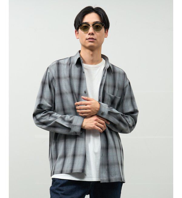  「SUNCUTGlasses/UV100%CUT サングラス サーモント ブロー  UVカット (紫外線対策) ユニセックス_」|サングラス|