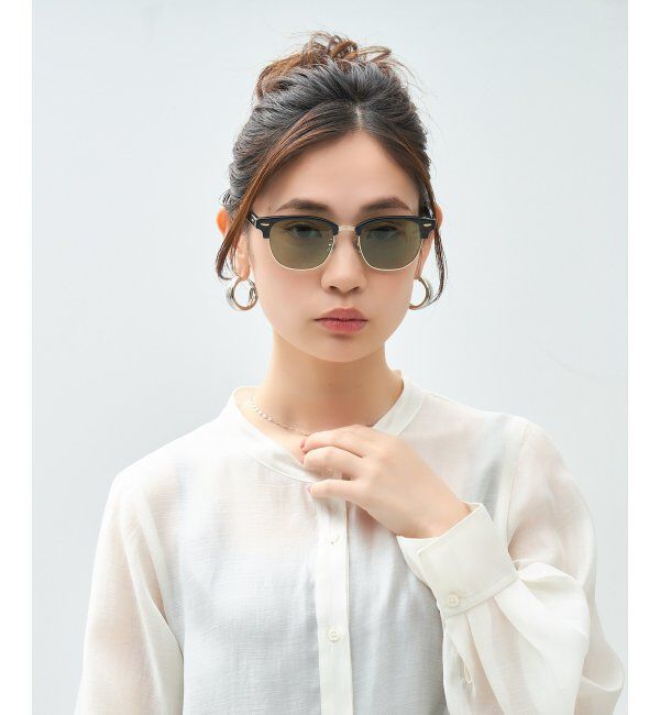  「SUNCUTGlasses/UV100%CUT サングラス サーモント ブロー  UVカット (紫外線対策) ユニセックス_」|サングラス|