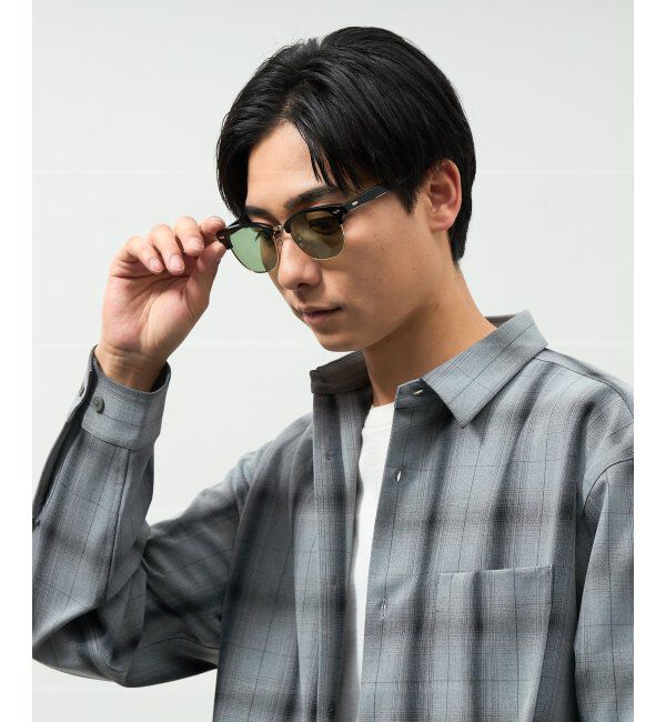  「SUNCUTGlasses/UV100%CUT サングラス サーモント ブロー  UVカット (紫外線対策) ユニセックス_」|サングラス|