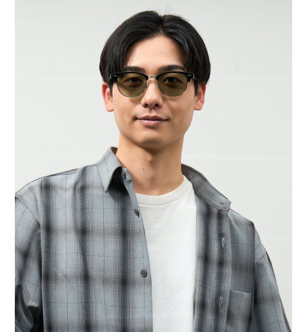  「SUNCUTGlasses/UV100%CUT サングラス サーモント ブロー  UVカット (紫外線対策) ユニセックス_」|サングラス|