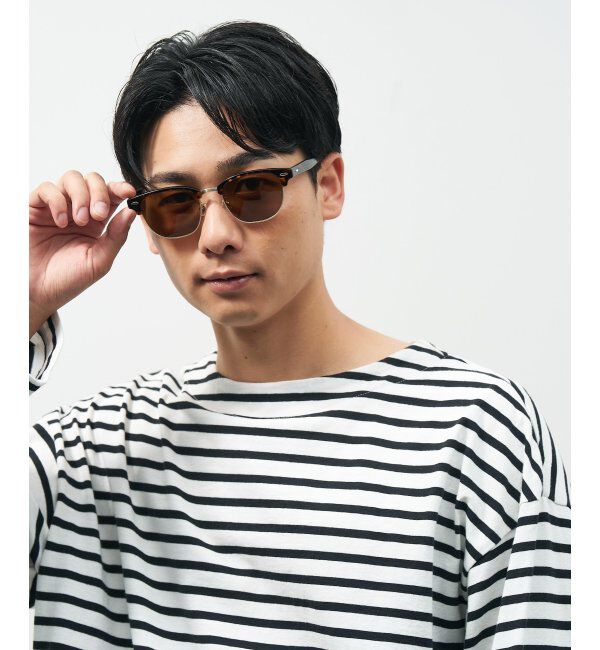  「SUNCUTGlasses/UV100%CUT サングラス サーモント ブロー  UVカット (紫外線対策) ユニセックス_」|サングラス|