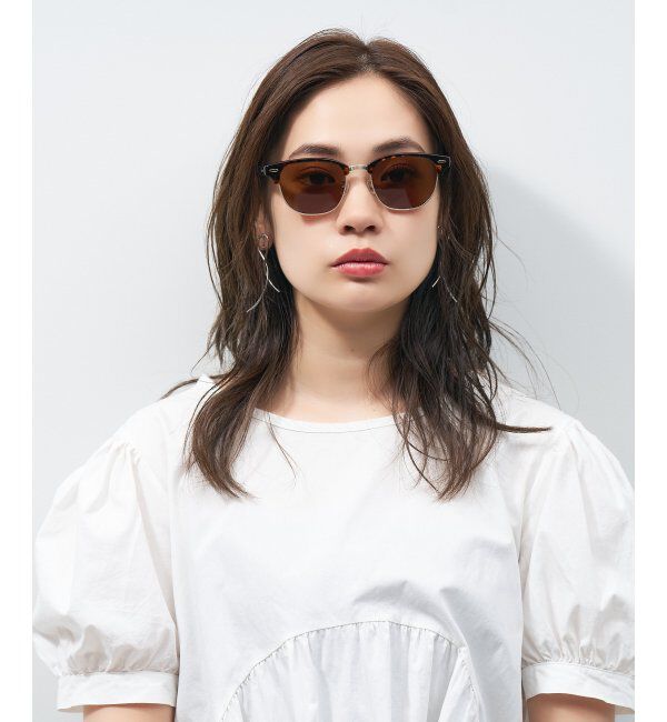  「SUNCUTGlasses/UV100%CUT サングラス サーモント ブロー  UVカット (紫外線対策) ユニセックス_」|サングラス|