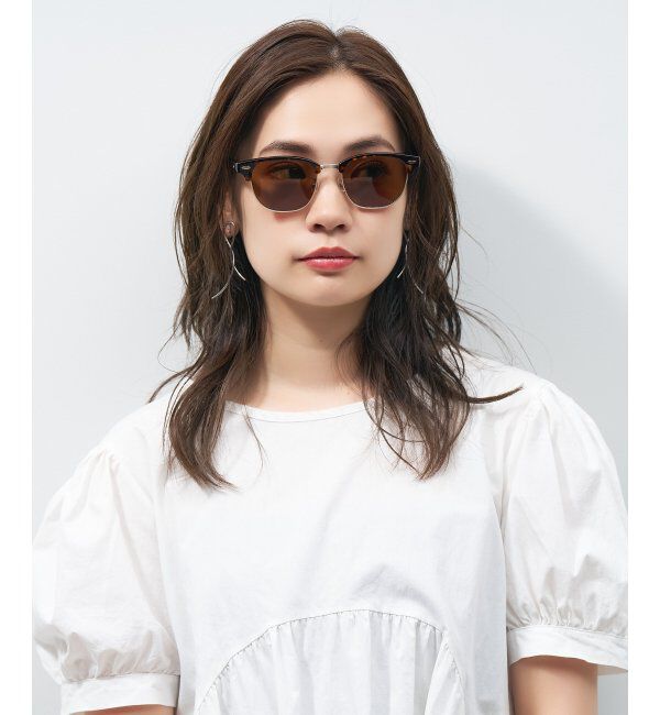  「SUNCUTGlasses/UV100%CUT サングラス サーモント ブロー  UVカット (紫外線対策) ユニセックス_」|サングラス|