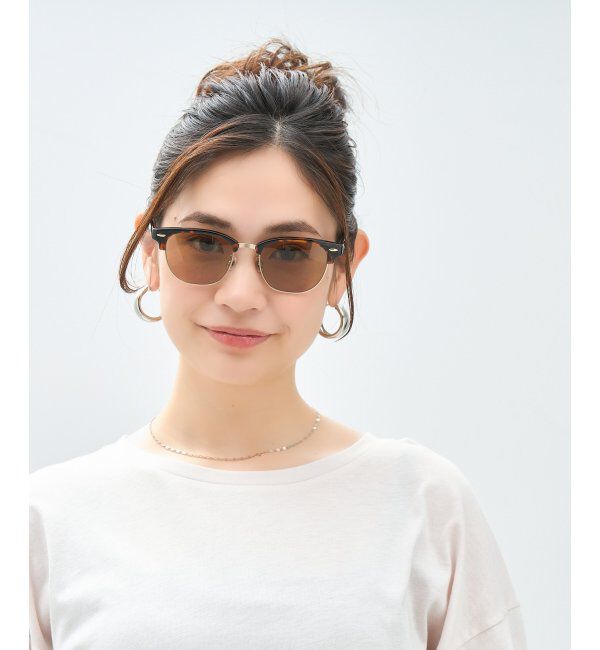  「SUNCUTGlasses/UV100%CUT サングラス サーモント ブロー  UVカット (紫外線対策) ユニセックス_」|サングラス|