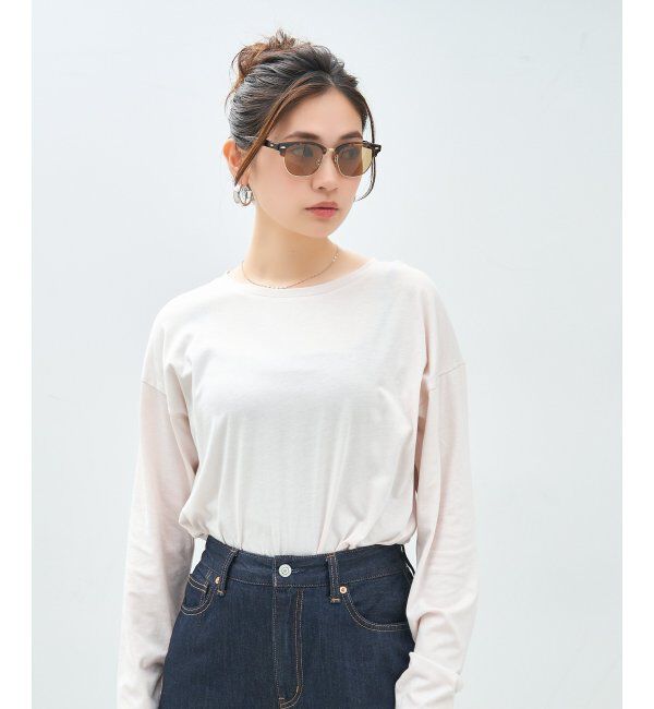  「SUNCUTGlasses/UV100%CUT サングラス サーモント ブロー  UVカット (紫外線対策) ユニセックス_」|サングラス|