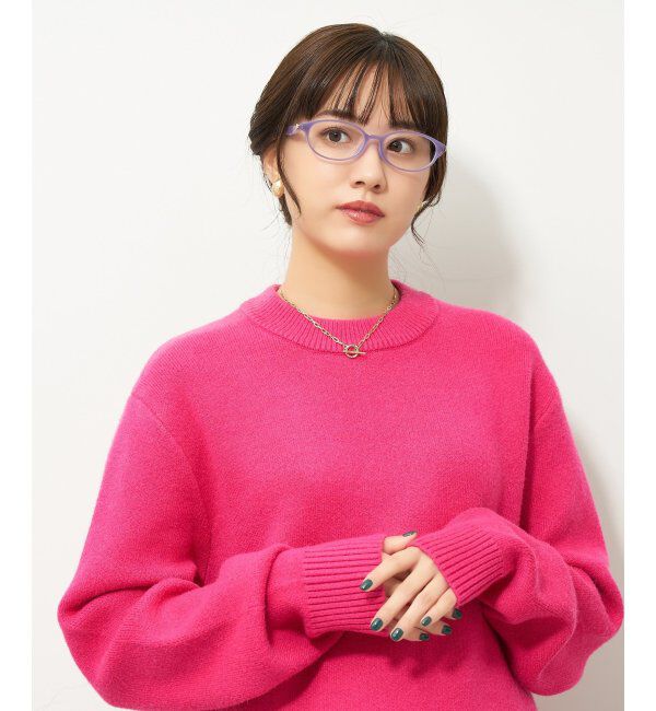  「Zoff｜Sanrio Characters クロミモデル レンズ交換券付」|メガネ|