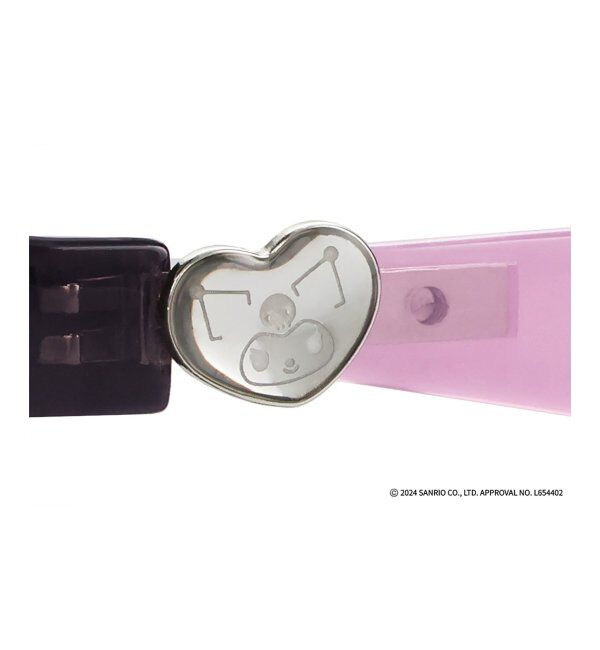  「Zoff｜Sanrio Characters クロミモデル レンズ交換券付」|メガネ|