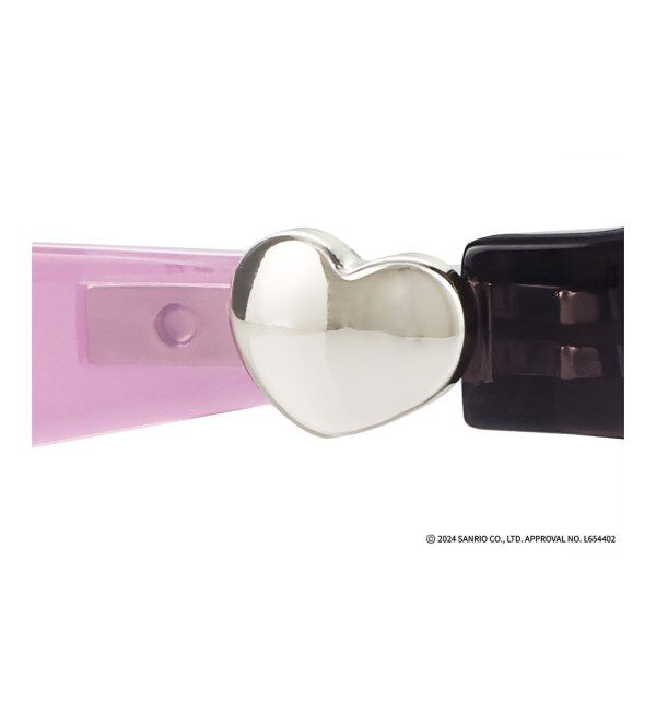  「Zoff｜Sanrio Characters クロミモデル レンズ交換券付」|メガネ|