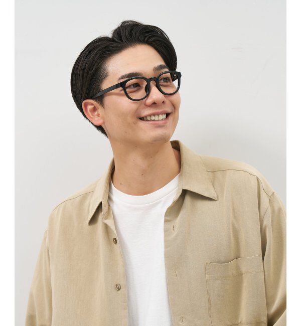  「Zoff｜RIRONE 河野玄斗プロデュース勉強メガネ レンズ交換券付」|メガネ|