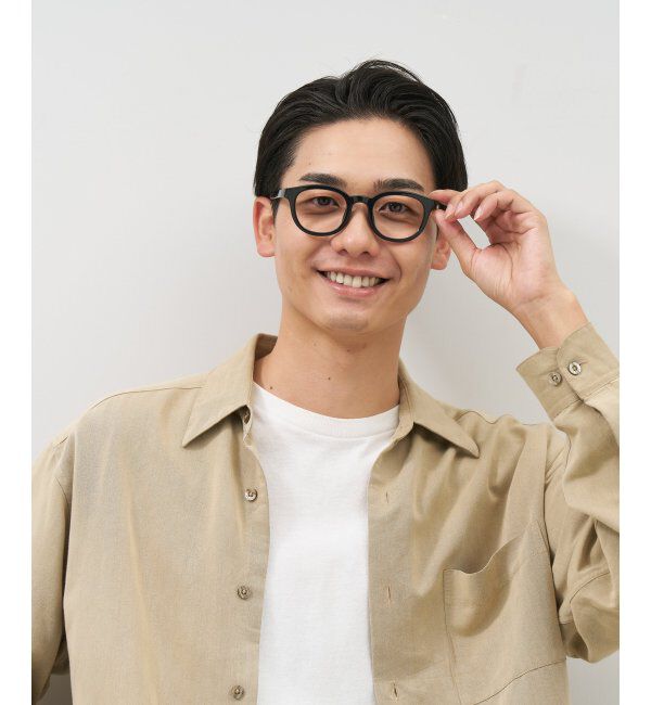  「Zoff｜RIRONE 河野玄斗プロデュース勉強メガネ レンズ交換券付」|メガネ|