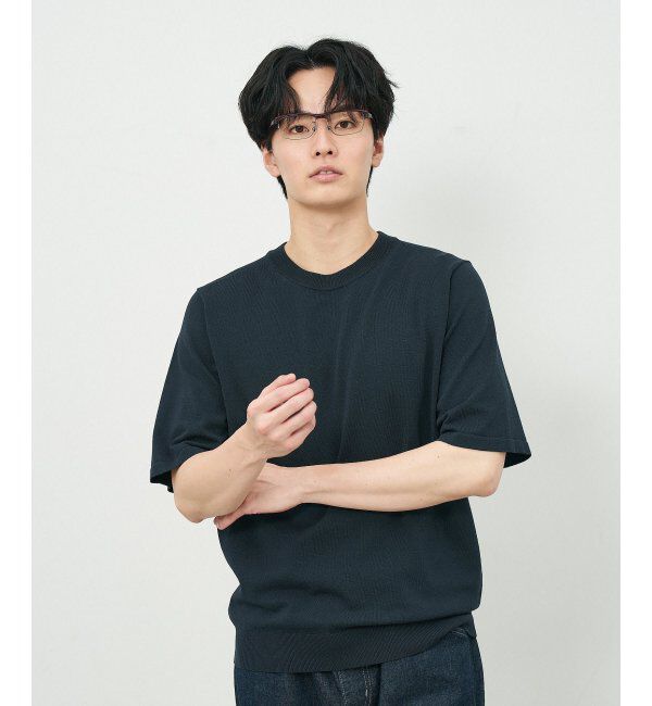  「ウェリントン型 メガネ(跳ね上げ式) ズレ落ち防止 伊達メガネ 度付きメガネ ｜FLIP UP  レンズ交換券付」|メガネ|