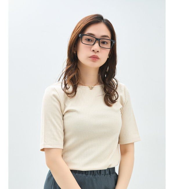  「ウェリントン型 メガネ | 太縁 黒縁フレーム｜伊達メガネ 度付きメガネ｜ユニセックス 黒  レンズ交換券付」|メガネ|ブラック系その他