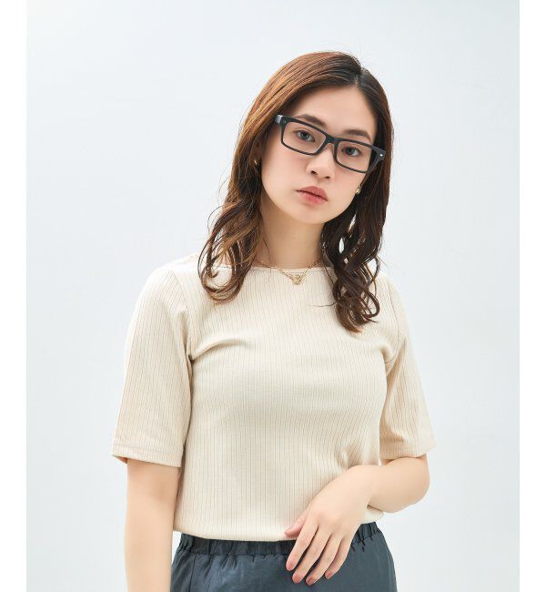  「ウェリントン型 メガネ | 太縁 黒縁フレーム｜伊達メガネ 度付きメガネ｜ユニセックス 黒  レンズ交換券付」|メガネ|