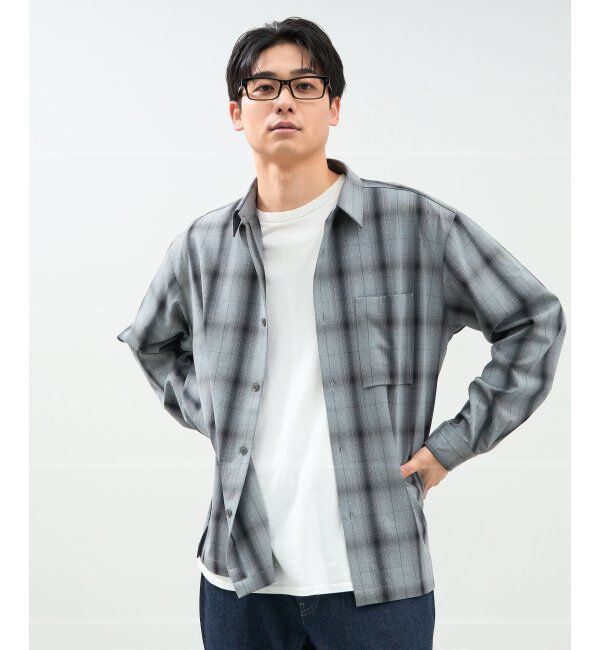  「ウェリントン型 メガネ | 太縁 黒縁フレーム｜伊達メガネ 度付きメガネ｜ユニセックス 黒  レンズ交換券付」|メガネ|