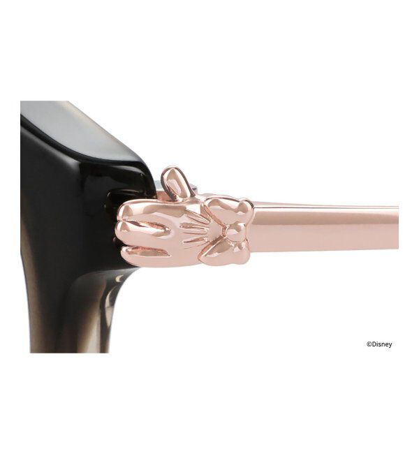  「Zoff｜Mickey & Friends Hands｜メガネ（ミニーマウス モデル） ディズニー｜ レンズ交換券付」|メガネ|