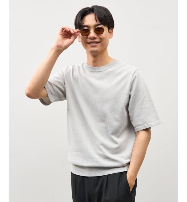  「Zoff｜GDC ウェリントン型 サングラス｜メタルフレーム｜紫外線対策 UVカット｜ユニセックス」|サングラス|