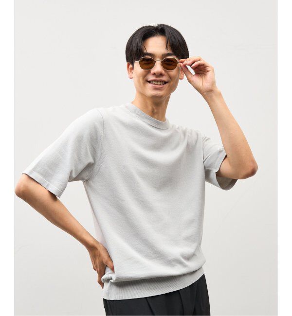  「Zoff｜GDC ウェリントン型 サングラス｜メタルフレーム｜紫外線対策 UVカット｜ユニセックス」|サングラス|