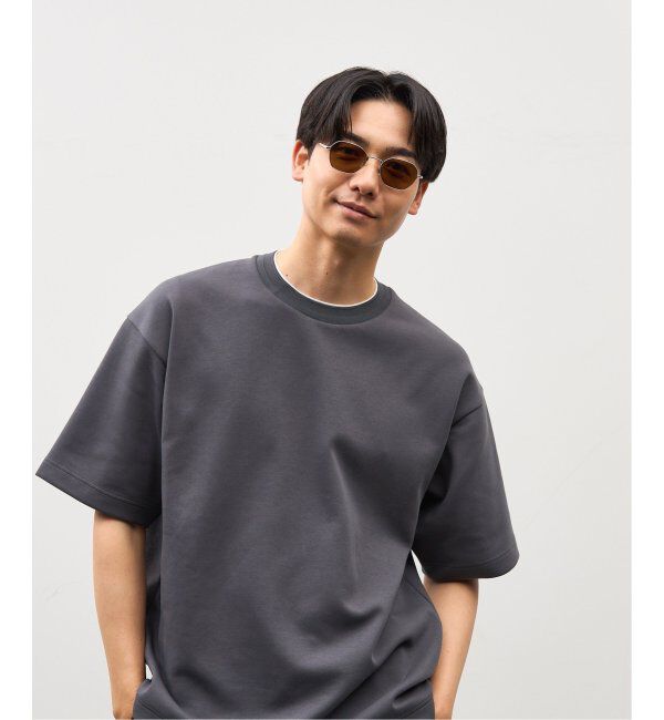  「Zoff｜GDC ウェリントン型 サングラス｜メタルフレーム｜紫外線対策 UVカット｜ユニセックス」|サングラス|