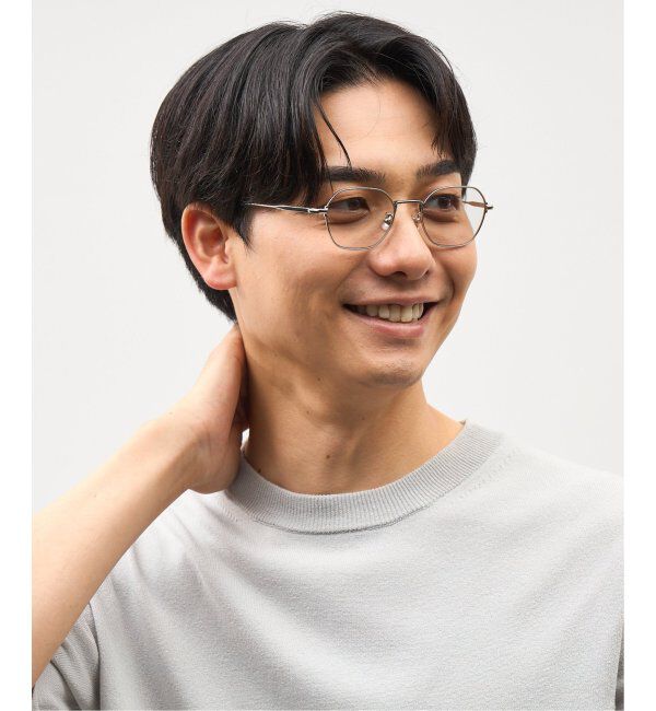  「Zoff｜GDC ウェリントン型 サングラス｜メタルフレーム｜紫外線対策 UVカット｜ユニセックス」|サングラス|